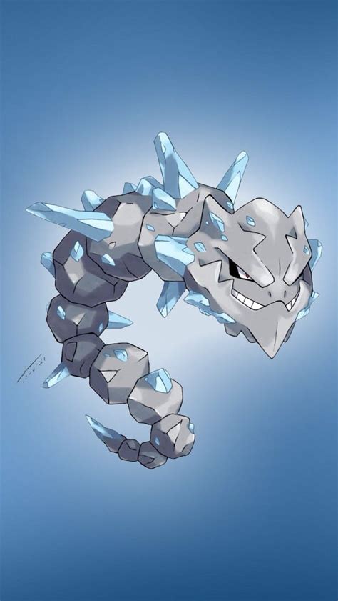 crystal steelix|Steelix (Pokémon) .